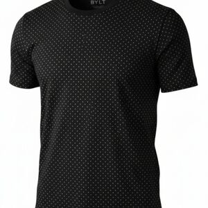 BYLT Basic Crew Split Hem Lux Shirt